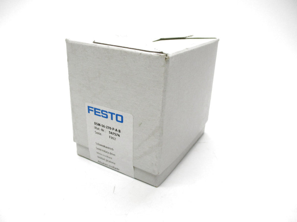 FESTO DSM-16-270-P-A-B 547574 NSFS