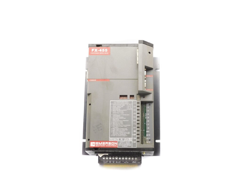 EMERSON FX-455 960134-01 240V 10.5A UNMP