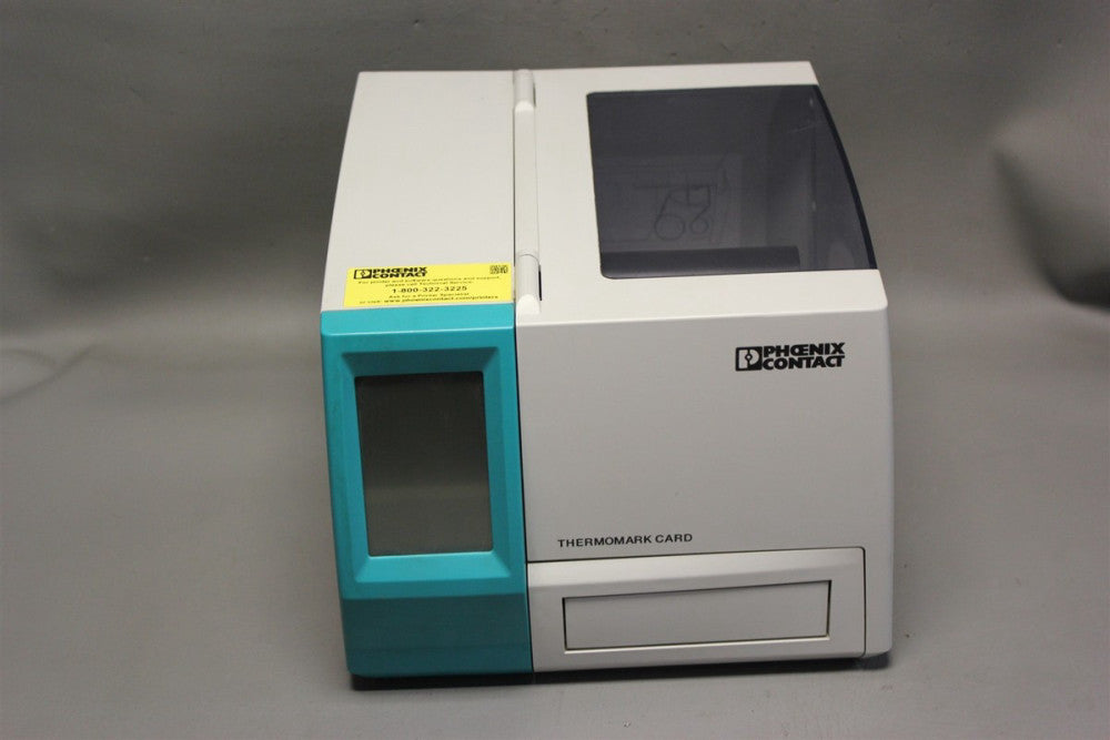 PHOENIX CONTACT THERMAL TRANSFER PRINTER THERMOMARK CARD
