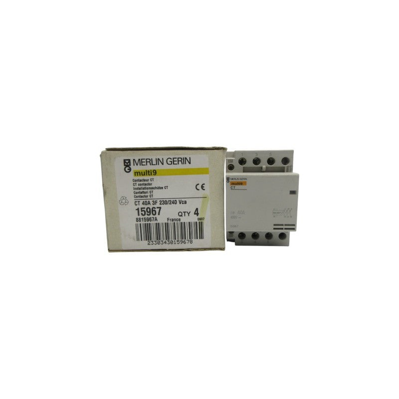 MERLIN GERIN 15967 400V 40A (PKG OF 4) NSMP