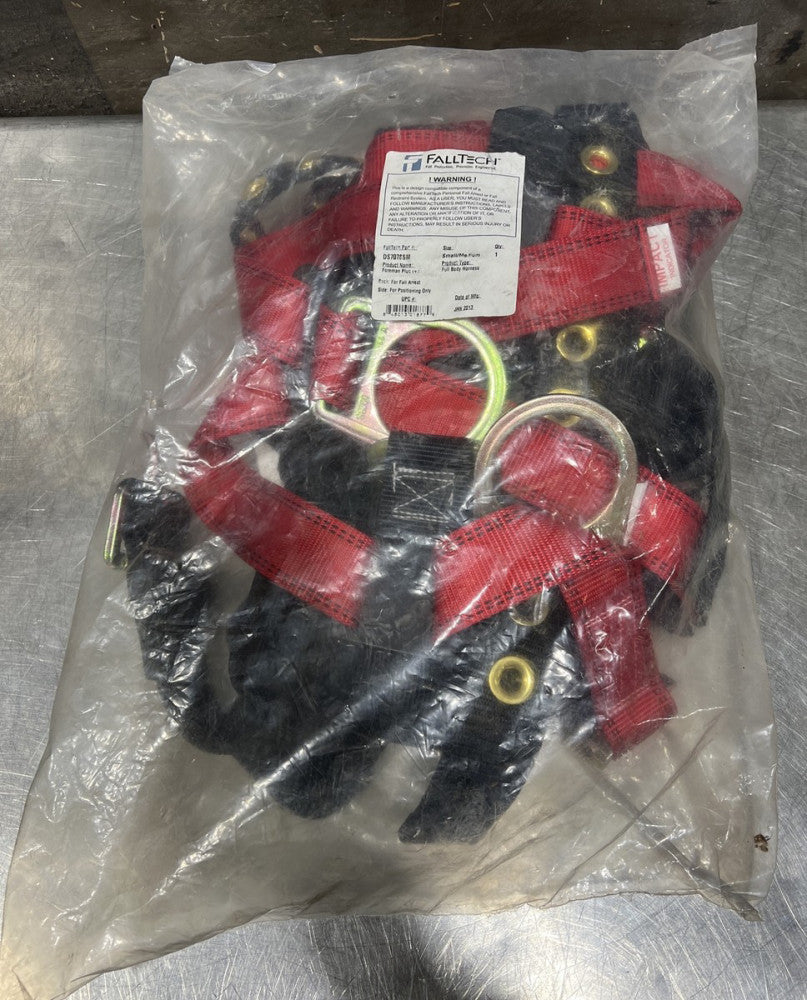 FallTech DS7078SM Full Body Harness Nos Surplus