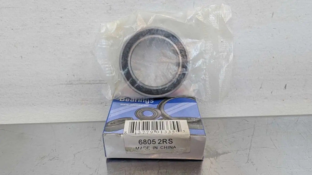 ReliaMark 6805 2RS Deep Groove Ball Bearing 22mm ID 37mm OD 7mm Wide