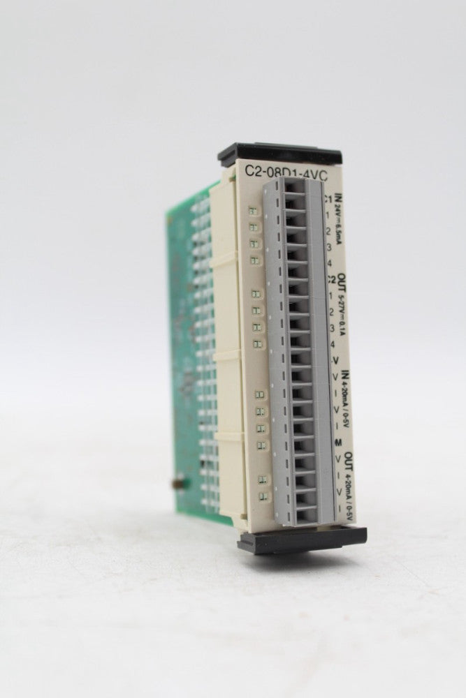 Automation Direct C2-08D1-4VC Sinking/Sourcing Analog Input Module