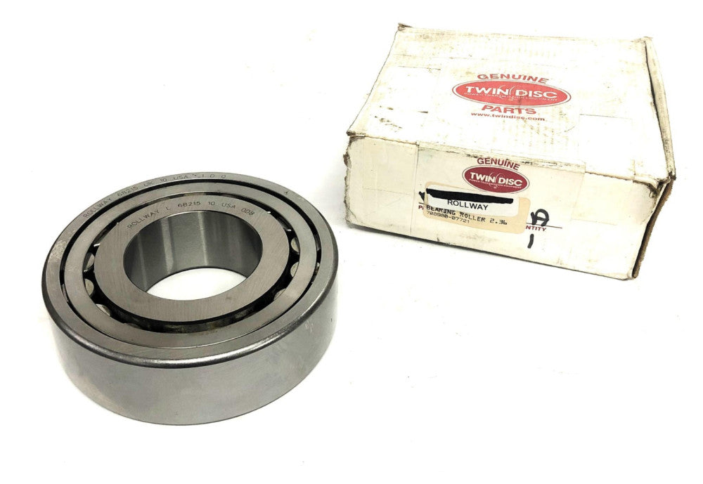 Rollway Cylindrical Roller Bearing L-68215-UK-10/L67215-10 NOS