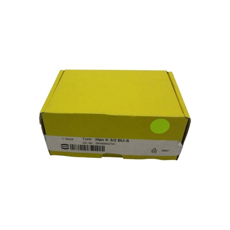 HARTING 09380052701 HAN K 3/2 BU-S NSMP