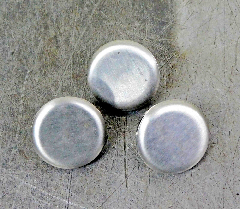Hoffman 1/2" Stainless Steel Conduit Hole Seal Lot of Three (3)