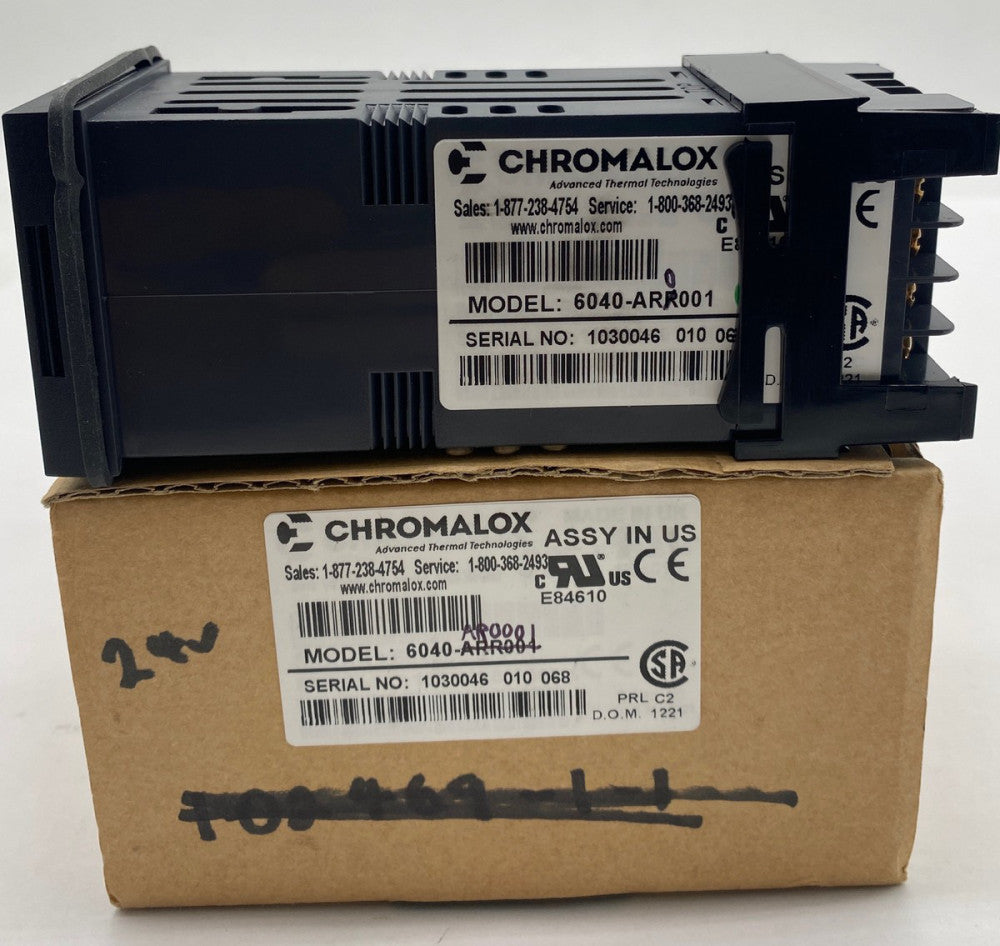 Chromalox 6040-AR0001 Thermal Temperature Controller 