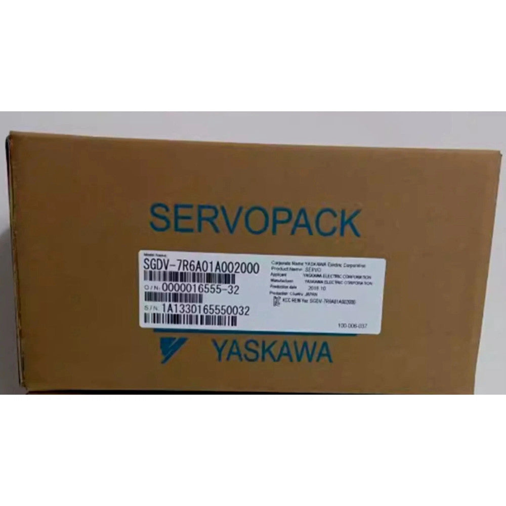 NEW Yaskawa Servo Drive SGDV-7R6A01A002000 SGDV7R6A01A002000