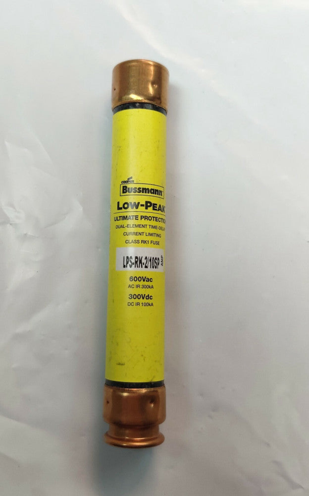 BUSSMANN  LPS-RK-2/10SP Fuse NEW