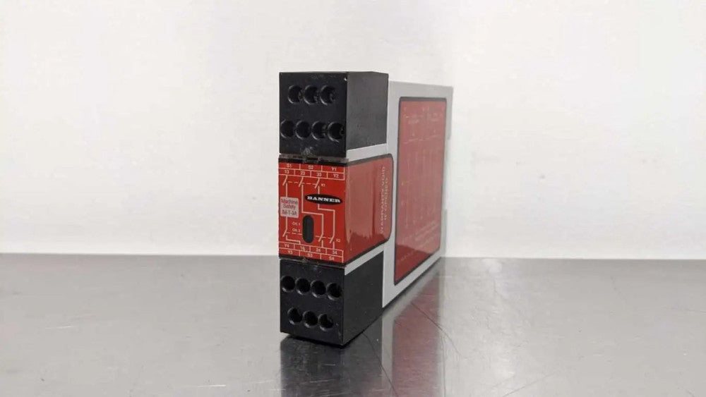 Banner IM-T-9A Safety Relay Response Time 20ms max 24VDC 100mA SIL 3 IP20