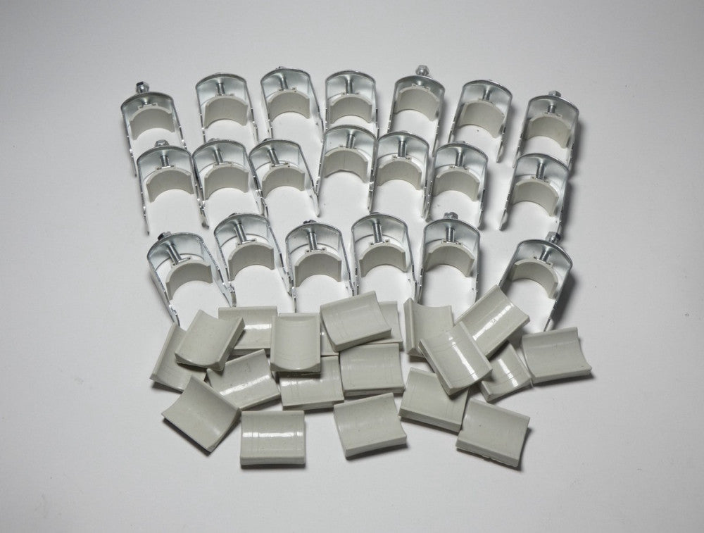 *Lot of 20* Rittal 9730 Cable Rail Clamps - NEW Surplus!