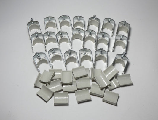 *Lot of 20* Rittal 9730 Cable Rail Clamps - NEW Surplus!