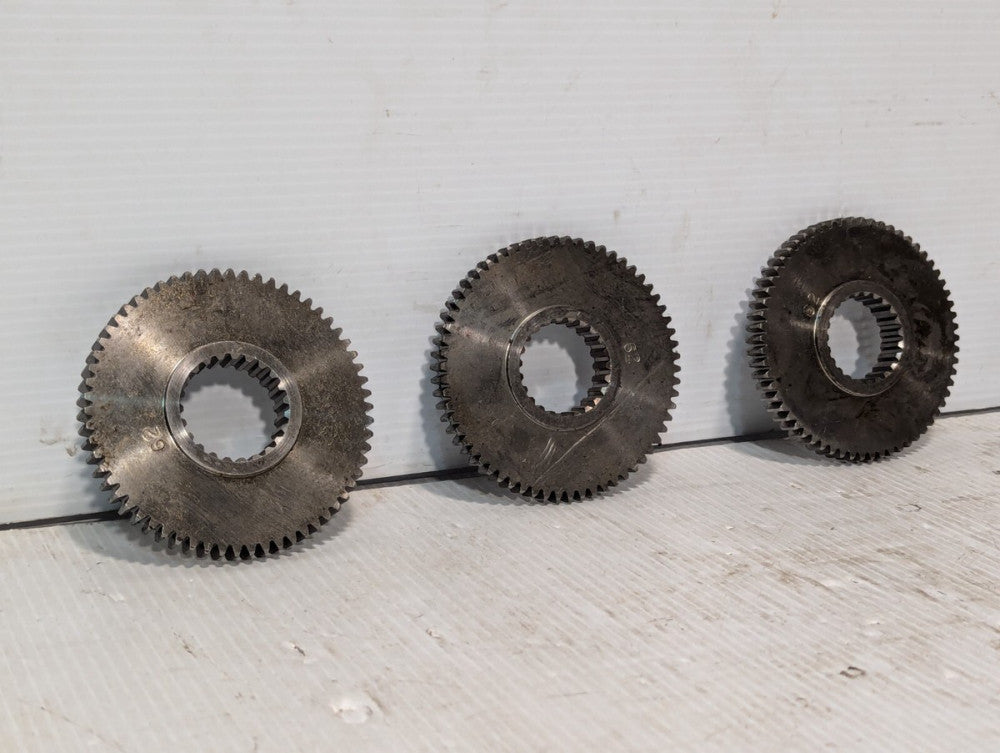 Unbranded 62 Outer 23 Inner Tooth 0.37 Ratio Gear 4" OD 1 3/8" ID 