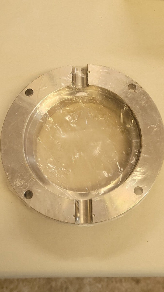 New Fette Compacting Stainless Steel Butterfly Valve Flange...