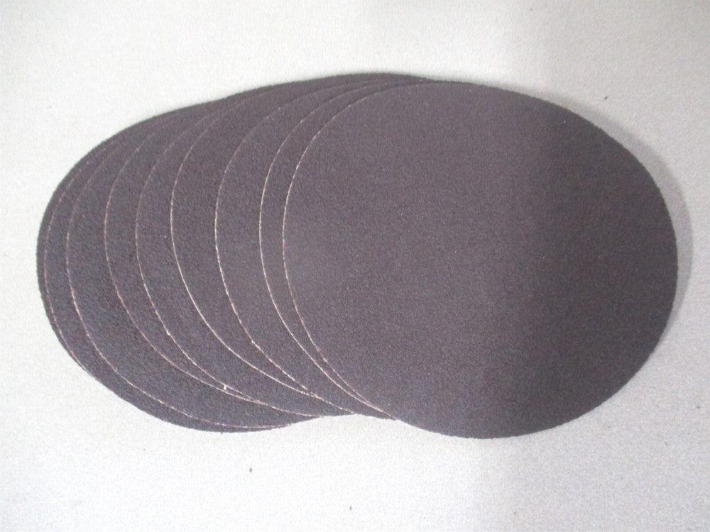 Merit (08834172019) 5″ 60 Grit Coarse Aluminum Oxide Adhesive PSA Disc- Qty 10 