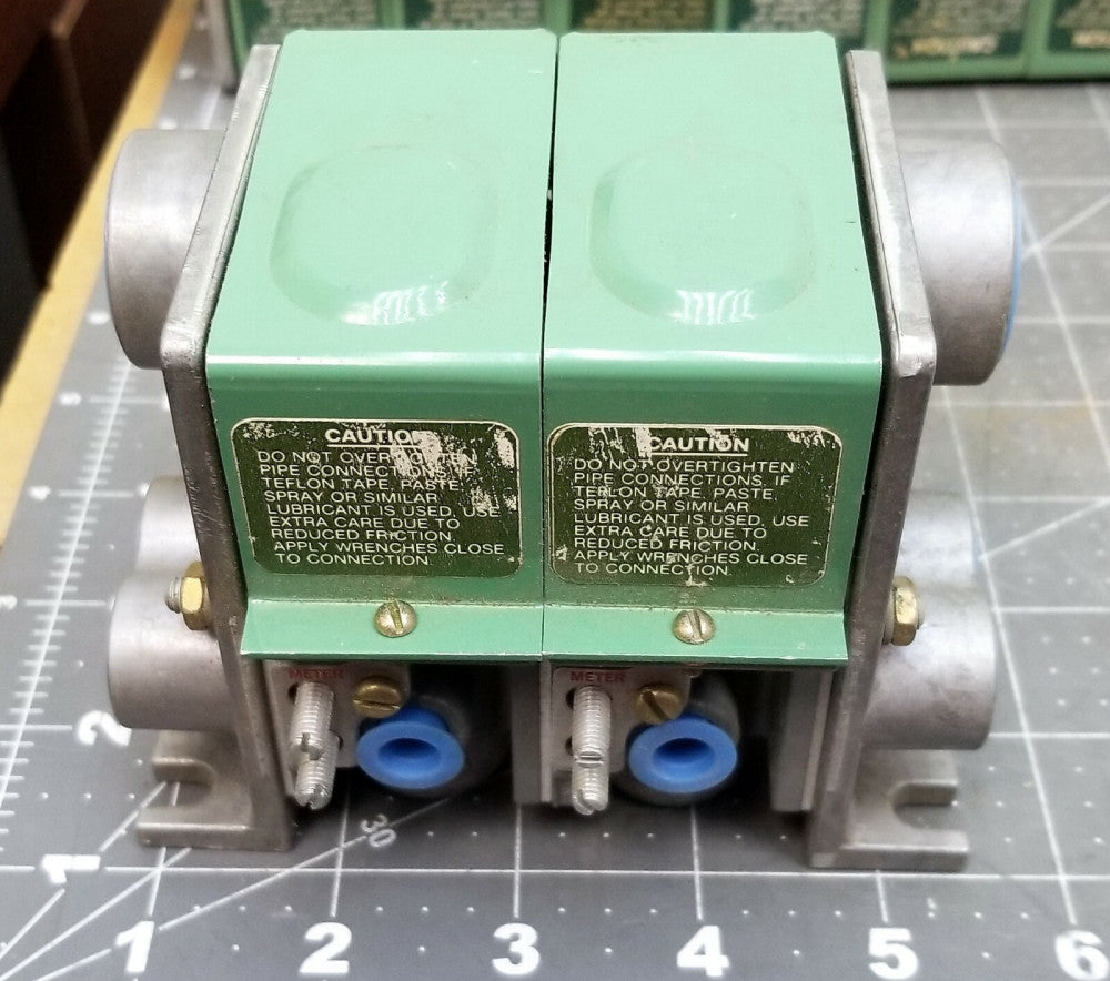 Asco Bulletin 8318 Air Valve Set Of 2 Un-Used Open Shelf Stock [A9B1]
