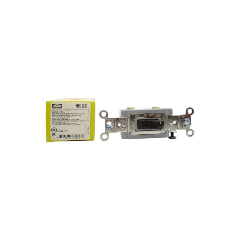 HUBBELL HBL1201 120-277VAC 15A NSMP
