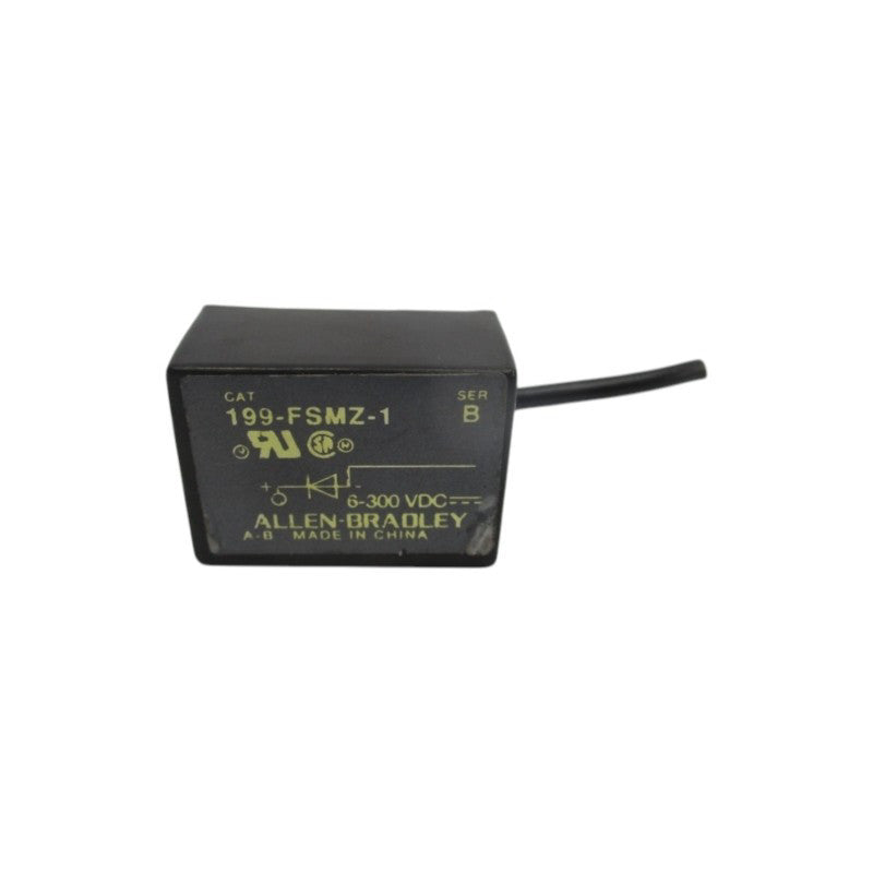 ALLEN BRADLEY 199-FSMZ-1 SER. B 6-300VDC (AS PICTURED) UNMP