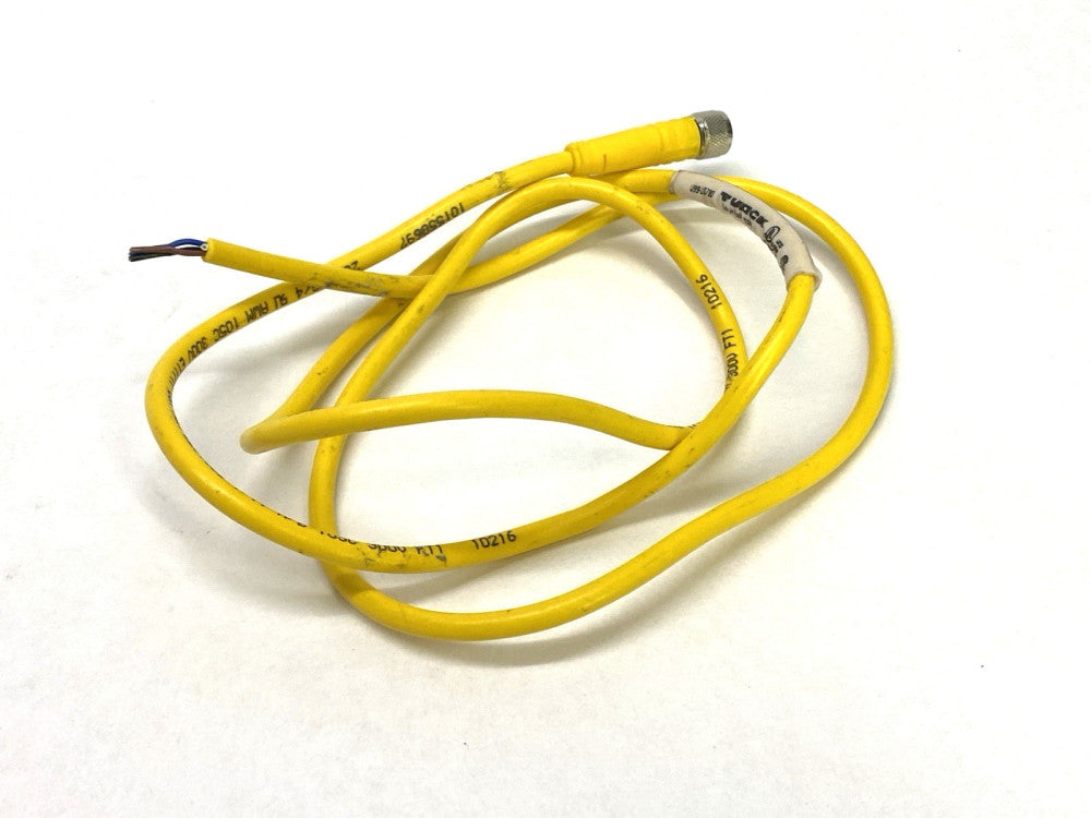 Turck PKG 4M-10 Single-Ended Cordset M8 Female Connector U99-10780 CUT TO 3'