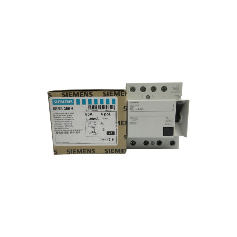 SIEMENS 5SM3356-6 500V 63A NSMP