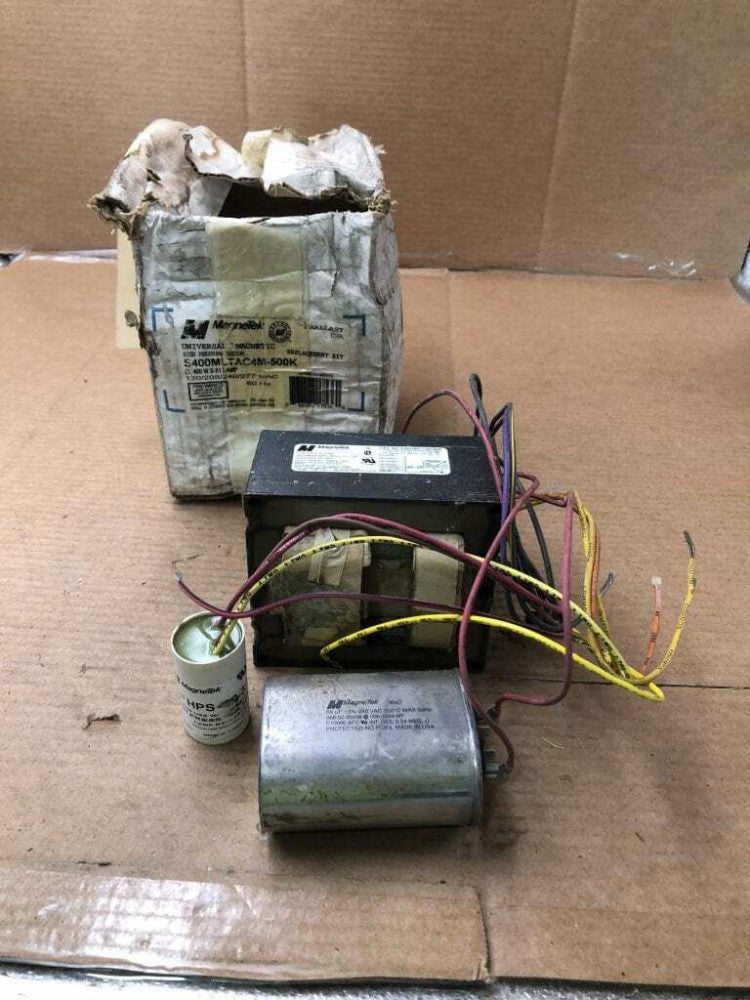 MagneTek S400MLTAC4M-500K 400W S-51 Lamp Replacement Kit -NIB
