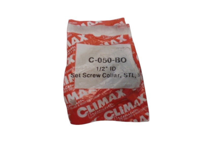 CLIMAX C-050-BO SET SCREW COLLAR 1/2" NSMP