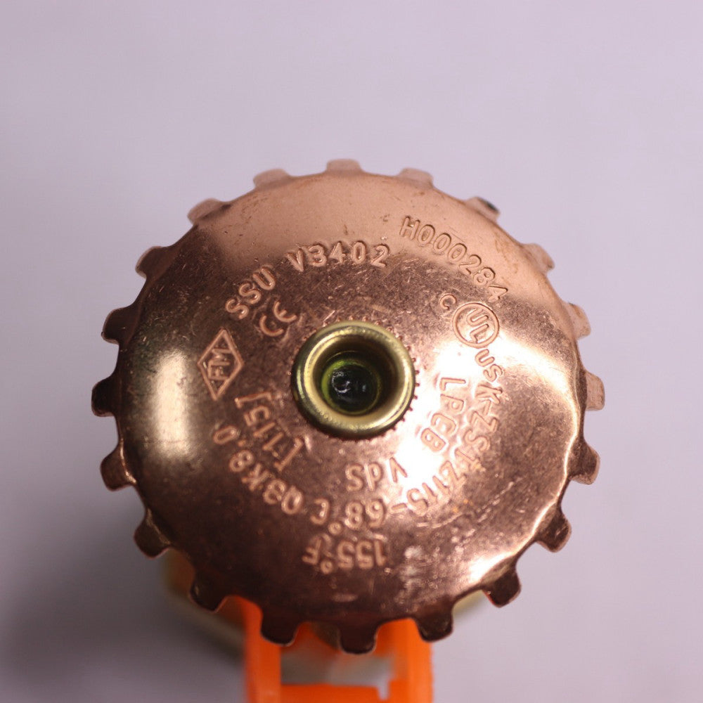 Victaulic Upright Fire Sprinkler Brass Head V3402
