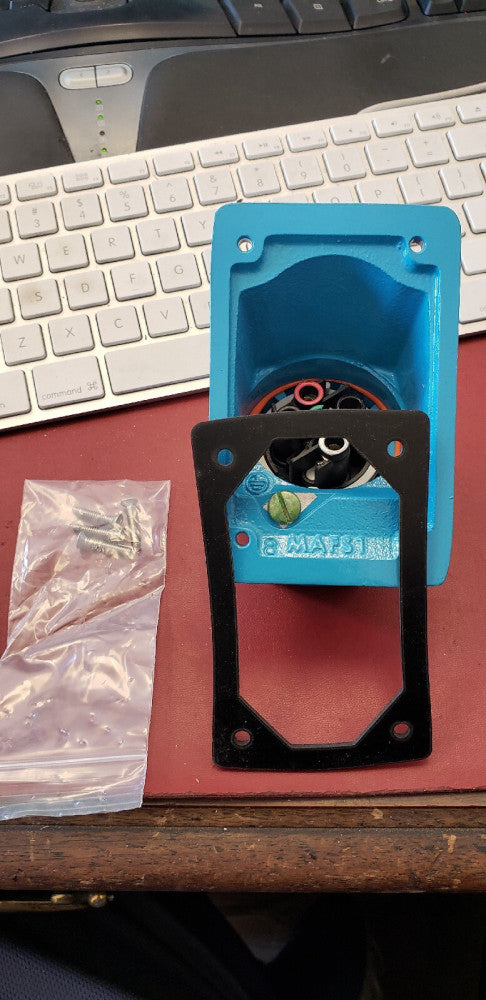 Meltric PN20 RECEPTACLE 01-N4076  PN20 -20A 4X 2P+N+G 20A 125/250 VAC (B1-5A)
