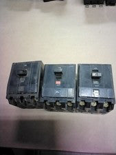 Square D LK-2485 Circuit Breaker 240VAC, Lot Of 3