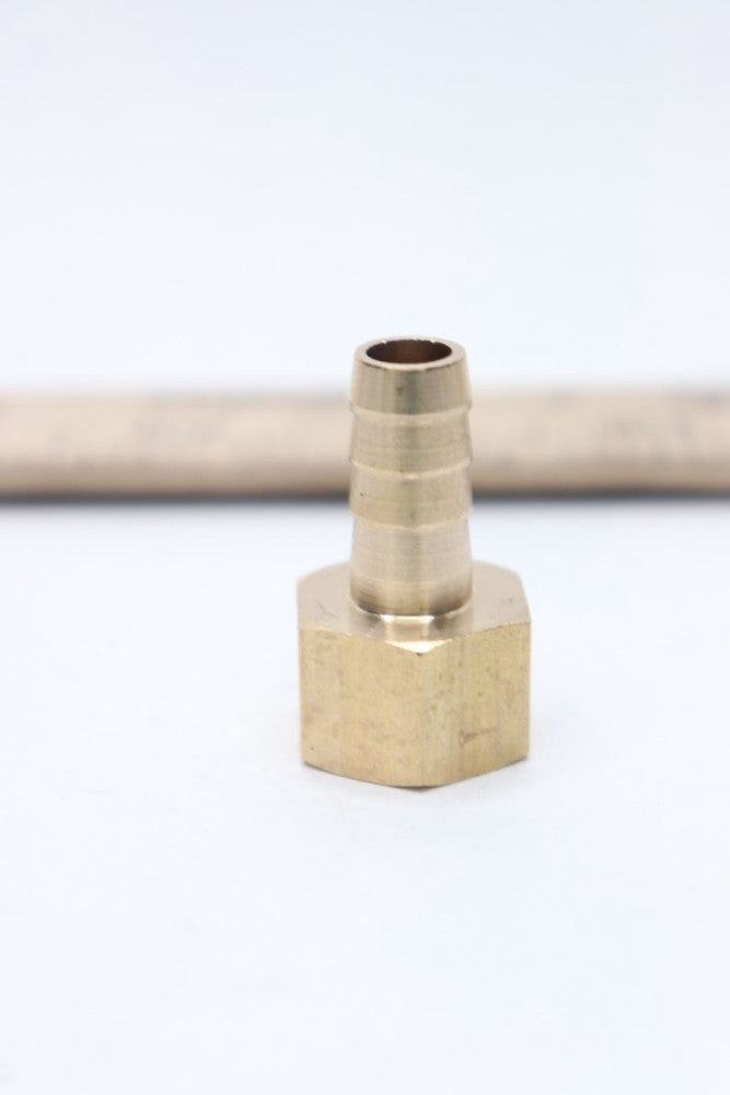 Connector Hose Fitting Brass 1/4" x 3/8"