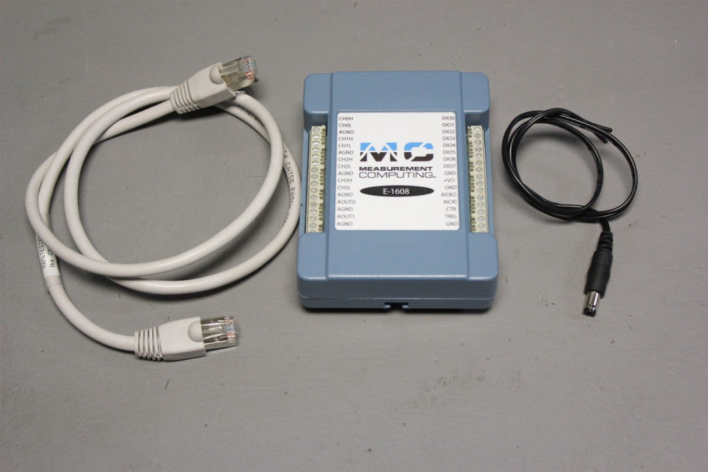 MEASUREMENT COMPUTING ETHERNET DAQ DEVICE E-1608