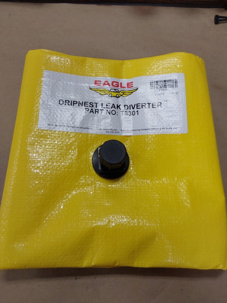 EAGLE DRIPNEST LEAK DIVERTER P/N T8301 Roof Leak Diverter,3X3 Ft.