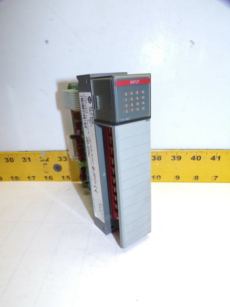 ALLEN BRADLEY SLC500 DIGITAL INPUT MODULE  1746-IA16  SER C