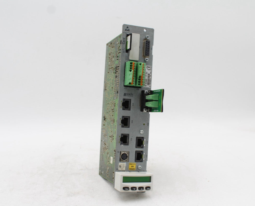 Rexroth CSH01.3C-ET-ENS-NNN-CCD-S2-S-NN-FW Multi-Ethernet Indra Drive Controller