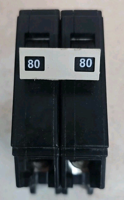 NTO Eaton CH280 2P 80A Plug-On Circuit Breaker