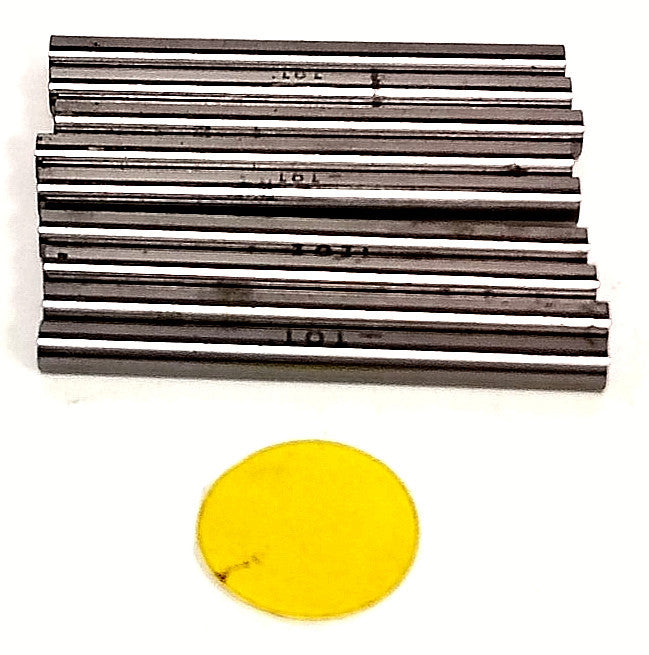 MEYER GAGE PIN .181- STEEL 2" OAL ****LOT OF 9****