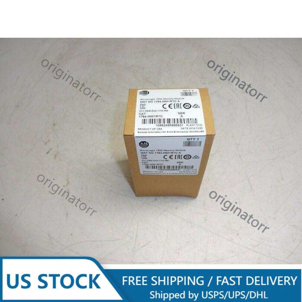 AB New 1764-MM1RTC 1764MM1RTC MicroLogix 1500 Memory Module Free Shipping