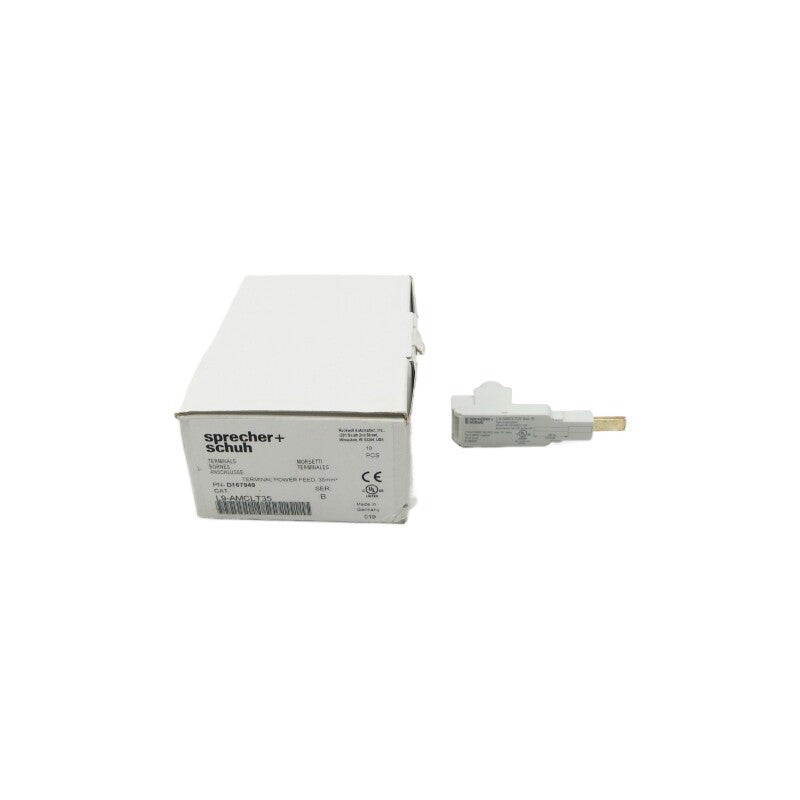 SPRECHER+SCHUH L9-AMCLT35 SER. B 1000VAC/DC 115A (PKG OF 10) NSMP