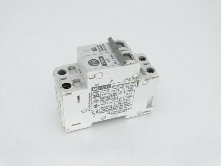 ALLEN BRADLEY 1492-CB1-G010-H1 SERIES B CIRCUIT BREAKER