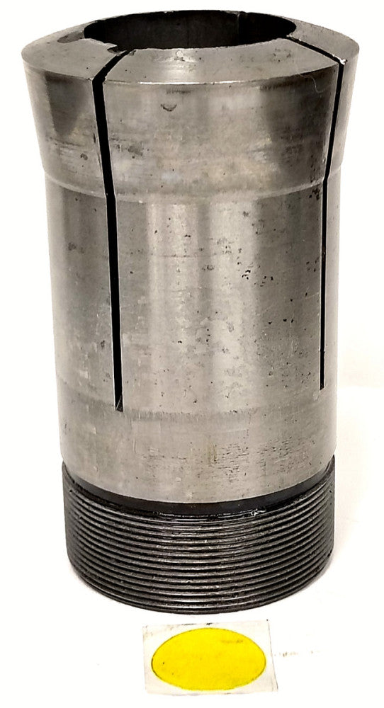 HARDINGE 3J 1-3/8" ROUND COLLET W/INNER THREADS 3-3/4" OAL HSS
