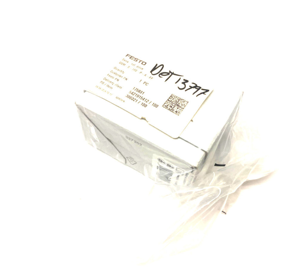 Festo DSM-8-180-P-A-FF Semi-Rotational Drive 0-180 Degrees 175831
