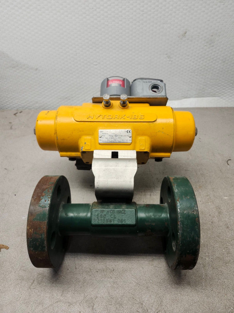 NEW NO BOX HYTORK VALVE ASSEMBLY EIA-XL0186-S80-A00 & CAMERON BALL VALVE