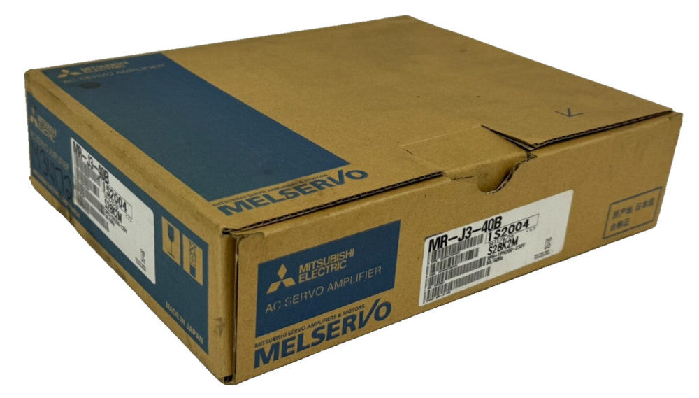 NEW MITSUBISHI MR-J3-40B SERVO AMPLIFIER MELSERVO J3
