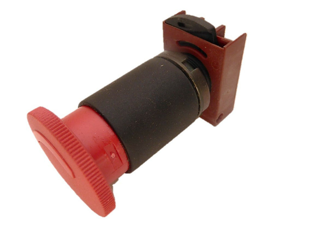 GE  P9XER4RA  Mushroom Pushbutton Twist Release  NEW IN BOX