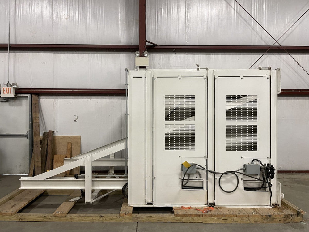14’ Hydraulic Gaylord Box Bin Hopper Tote Dumper Tipper ME45421 5000PSI
