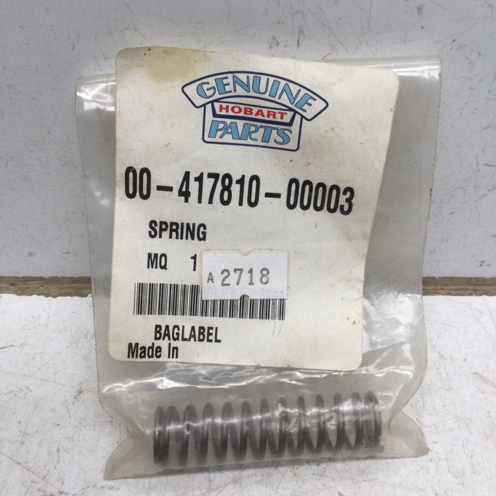 HOBART 00-417810-00003 SPRING