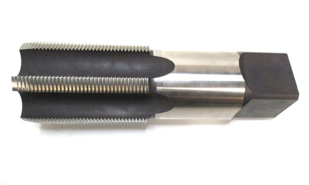 Regal (017899AS) 3-1/4"-8 10" OAL H8 6-Flute HSS SF Plug Chamfer Hand Tap