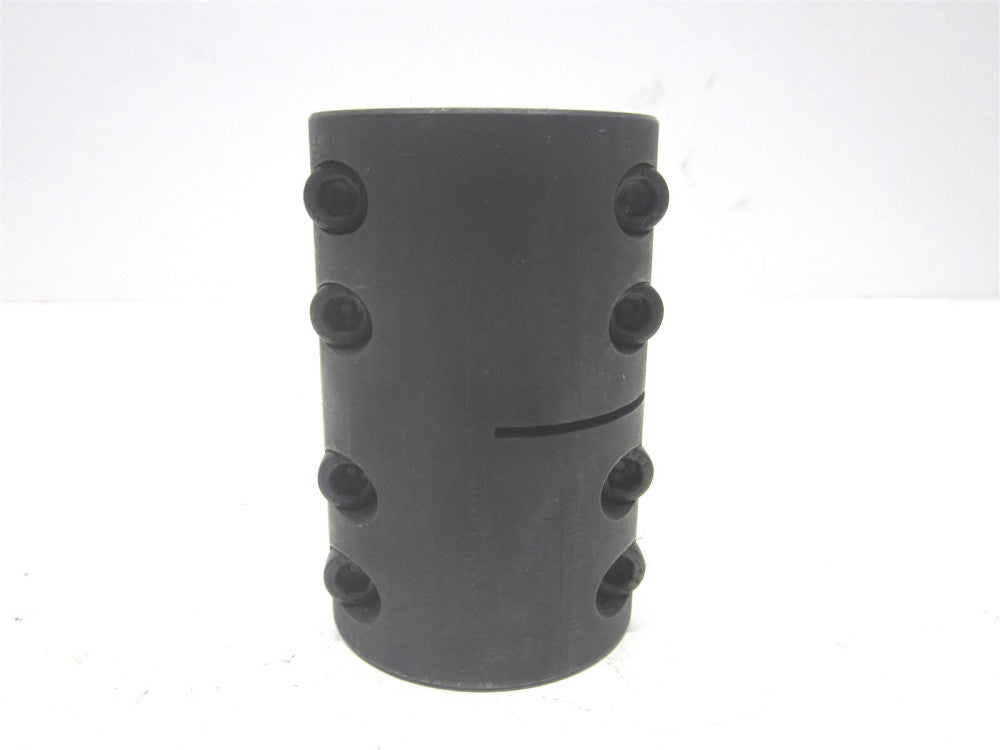 Climax Metal (2MISCC-30-30) 30mm x 53mm Metric Two-Piece Clamping Rigid Coupling