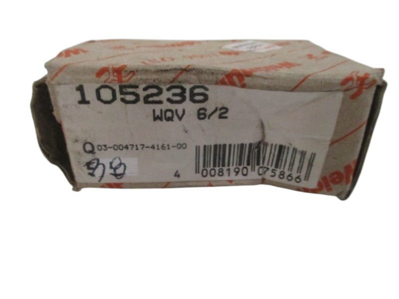 LOT OF 38 WEIDMULLER 105236 (WVQ 6/2) NSMP