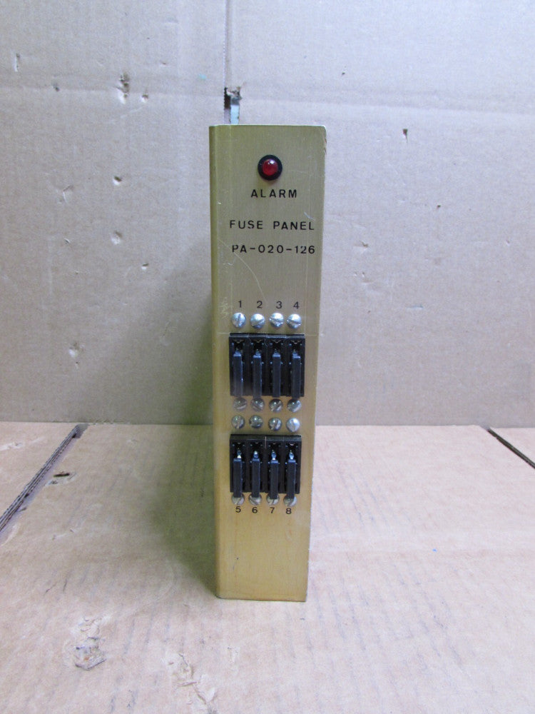 CEACO, PA-020-126, FUSE PANEL BOARD, XLNT TAKEOUT! MAKE OFFER!!